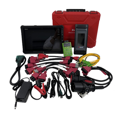 XTRUCK Heavy Duty Truck Chassis Diagnostic Tool | Covering ZF/Eaton/SINOTRUK Transmissions, Supporting AMT/AT/TCU Full Systems, Including Clutch & Retarder Diagnosis + Lifetime Tech Support