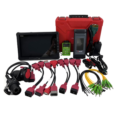 XTRUCK Heavy Duty Truck Chassis Diagnostic Tool | Covering ZF/Eaton/SINOTRUK Transmissions, Supporting AMT/AT/TCU Full Systems, Including Clutch & Retarder Diagnosis + Lifetime Tech Support
