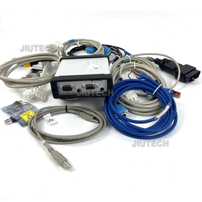 Authorized - Level ZF Transmission Diagnostic Kit – DPA06 with Testman Pro 10.5 (2022.09) | Full Cables, 24/7 Tech Support & Multi - Language for Commercial Vehicles
