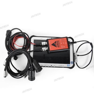 For AGCO EDT Electronic Diagnostic Tool For Massey Ferguson Fendt AGCO Tractor Diagnostic Tool With FZ G1 Laptop