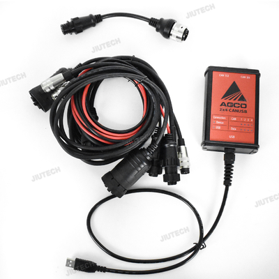 For AGCO EDT Electronic Diagnostic Tool For Massey Ferguson Fendt AGCO Tractor Diagnostic Tool With FZ G1 Laptop
