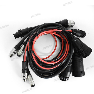 For AGCO EDT Electronic Diagnostic Tool For Massey Ferguson Fendt AGCO Tractor Diagnostic Tool With FZ G1 Laptop