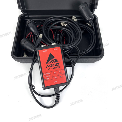 For AGCO EDT Electronic Diagnostic Tool For Massey Ferguson Fendt AGCO Tractor Diagnostic Tool With FZ G1 Laptop