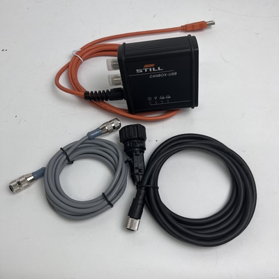 Original Still Forklift Diagnostic Tool Kit for CANBOX 50983605400 with STEDS Software