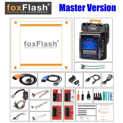 FoxFlash Super ECU TCU Clone And Chip Tuning Tool ECU Programing Tool Master V1.4.2 Software Firmware Version FW:D087