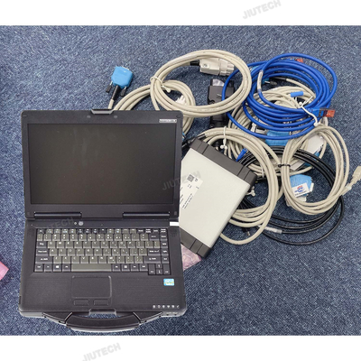 CF53 laptop+DIAGNOSTIC TOOL for ZF WITH CABLES Car Transmission Diagnostic Scanner Tools for ZF TESTMAN DPA06
