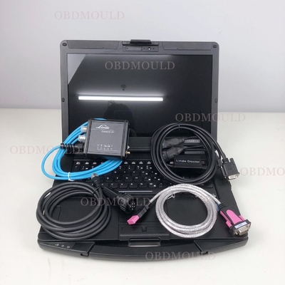V2024 Linde BT Diagnostic Kit with Panasonic Toughbook | Canbox Scanner & Pathfinder LSG Service