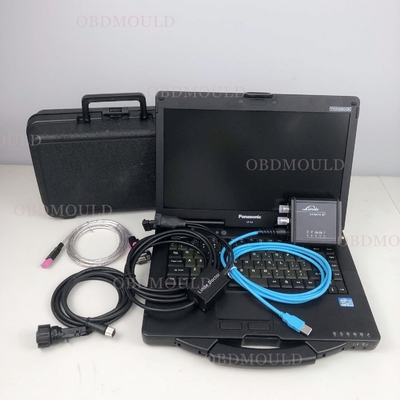 V2024 Linde BT Diagnostic Kit with Panasonic Toughbook | Canbox Scanner & Pathfinder LSG Service