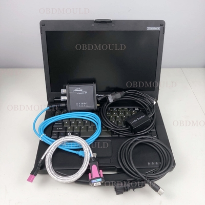 V2024 Linde BT Diagnostic Kit with Panasonic Toughbook | Canbox Scanner & Pathfinder LSG Service
