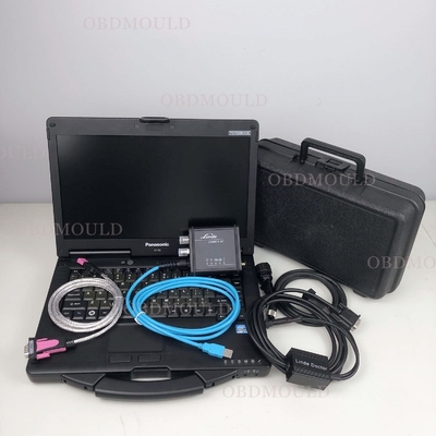 V2024 Linde BT Diagnostic Kit with Panasonic Toughbook | Canbox Scanner & Pathfinder LSG Service