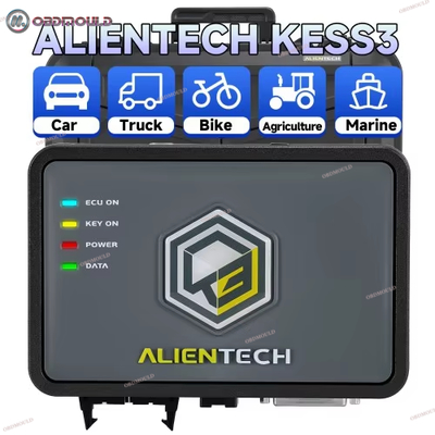 2025 ALIENTECH KESS3 KESS V3 ECU TCU Ajuste de modificación de energía Reparación Clon Leer Escritura Programación TCU Bota y banco OBD