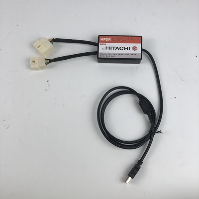 Hitachi Dr.ZX Excavator Diagnostic Scanner Tool - PDA EX/ZX System for Construction & Mining Equipment Fault Code Reading