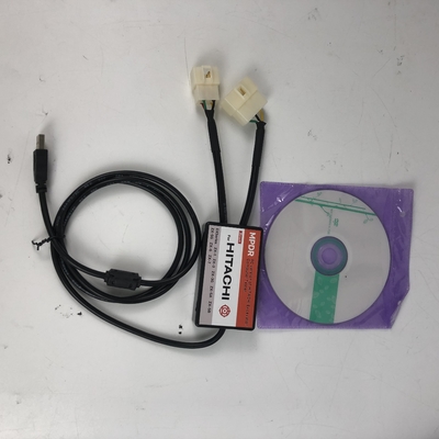 Hitachi Dr.ZX Excavator Diagnostic Scanner Tool - PDA EX/ZX System for Construction & Mining Equipment Fault Code Reading
