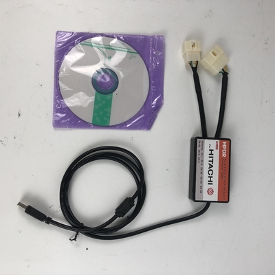 Hitachi Dr.ZX Excavator Diagnostic Scanner Tool - PDA EX/ZX System for Construction & Mining Equipment Fault Code Reading