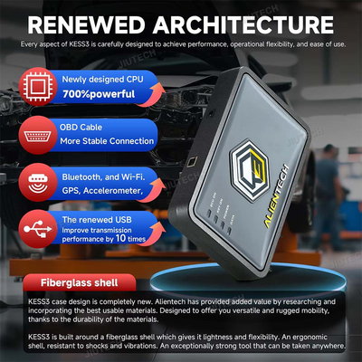 ALIENTECH KESS3 KESS V3 ECU TCU Power Upgrade Modification Adjustment Repair Clone Read Write