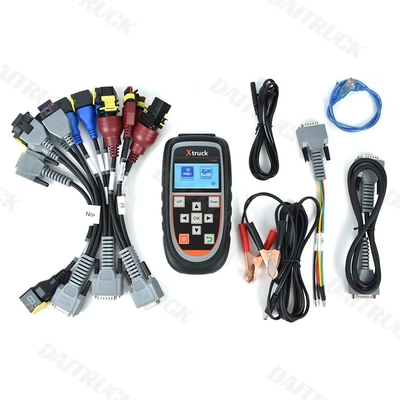 XTRUCK Y006 Heavy Duty Truck NOx Sensor Tester | Euro 6 Urea Pump & Particulate Diagnostic, CAN Protocol