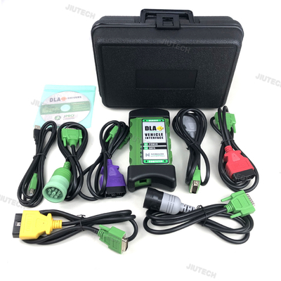 for jpro dla diagnostic 2024 DLA+2.0 Vehicle Interface Diesel Newest software Heavy Duty Truck Scanner Diagnostic Tool