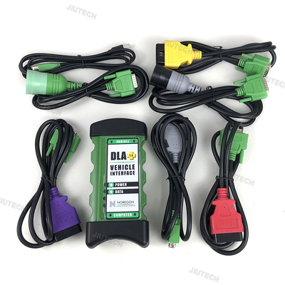 for jpro dla diagnostic 2024 DLA+2.0 Vehicle Interface Diesel Newest software Heavy Duty Truck Scanner Diagnostic Tool