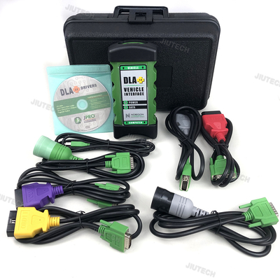 for jpro dla diagnostic 2024 DLA+2.0 Vehicle Interface Diesel Newest software Heavy Duty Truck Scanner Diagnostic Tool