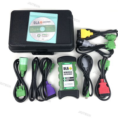 for jpro dla diagnostic 2024 DLA+2.0 Vehicle Interface Diesel Newest software Heavy Duty Truck Scanner Diagnostic Tool