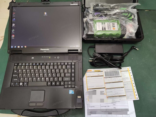 for jpro dla diagnostic 2024 DLA+2.0 Vehicle Interface Diesel Newest software Heavy Duty Truck Scanner Diagnostic Tool