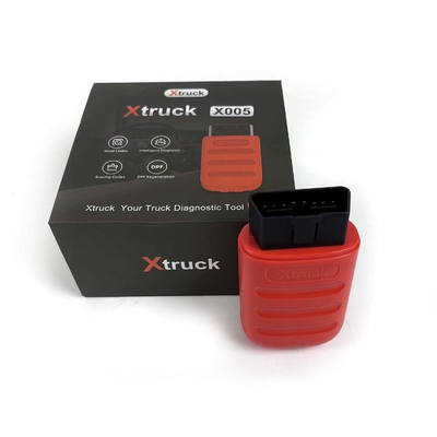 X Truck X005 Bluetooth Heavy Duty Truck Diagnostic Tool for SHACMAN SINOTRUK
