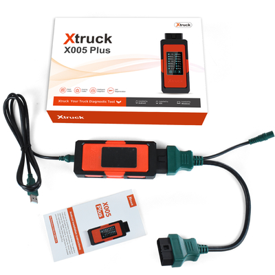 X Truck X005 Plus ECU Programmer Truck Diagnostic Tool for Sinotruck