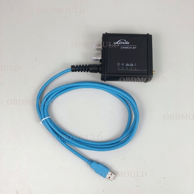 Linde Forklift Diagnostic Kit with Canbox Scanner for Multi-System Fault Codes
