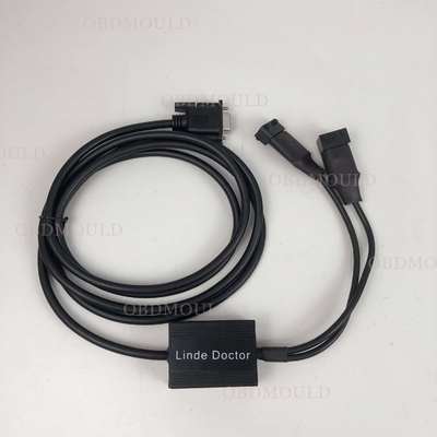 Linde Forklift Diagnostic Kit with Canbox Scanner for Multi-System Fault Codes