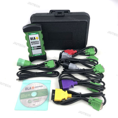 for  dla diagnostic 2024 DLA+2.0 Vehicle Interface Newest Heavy Duty Truck Scanner Diagnostic Tool with CF53 laptop