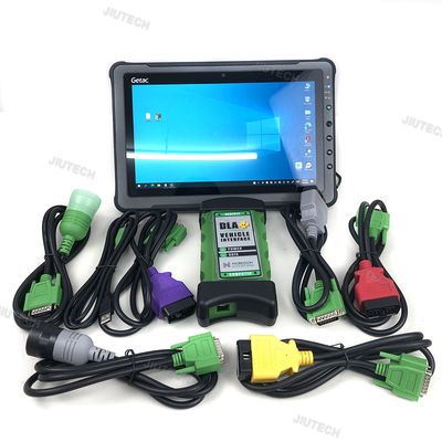 JPRO DLA+ 2.0 Heavy Duty Truck Diagnostic Scanner with Adapter