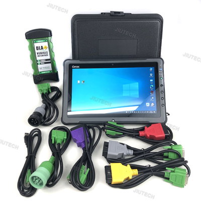 JPRO DLA+ 2.0 Heavy Duty Truck Diagnostic Scanner with Adapter