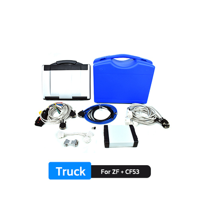 CF53 LAPTOP WITH ZF TRANSMISSION DIAGNOSTIC KIT DPA06 WITH LATEST ZF-TESTMAN PRO DEVELOPMENT 10.5 FULL SET