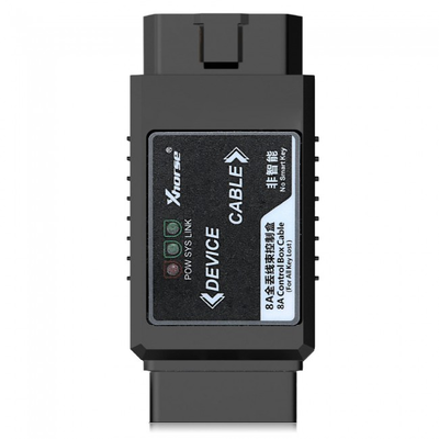 Xhorse VVDI for T-oyota 8A Non-Smart Key All Keys Lost Adapter Via OBD No Disassembly Xhorse VVDI 8A Control Box Cable