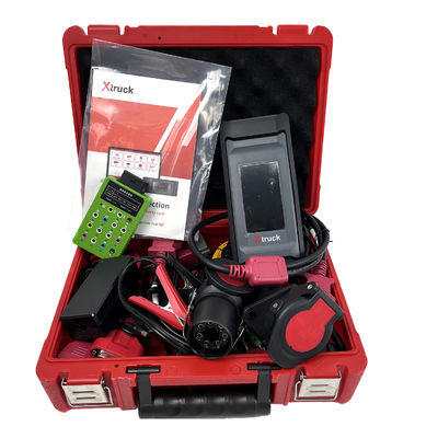 XTRUCK Heavy Duty Truck Chassis Diagnostic Tool Full AMT/AT/TCU Transmission Scanner for ZF, Eaton & SINOTRUK System TCU Fault Code Scan