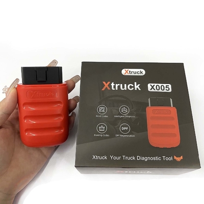 Xtruck X005 Bluetooth Truck Diagnostic Tool for SHACMAN SINOTRUK DongFeng