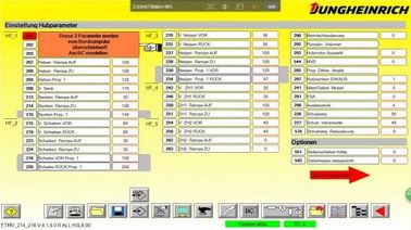 CF52 Laptop Sensor Diagnostic Tool Jungheinrich Judi Plus SH Plus ET  JUDIT 4 Judit Box Incado Cables