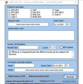 Jungheinrich Forklift diagnostic scanner Judit-4 License keygen Level