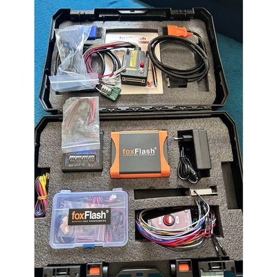 Foxflash Master ECU TCU Programmer with OBD BDM JTAG Support