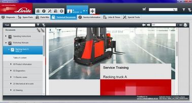 LINDE forklifts diagnostic tool Service Guide forklift software Linde Service Guide v5.1.4 is the replacement for older