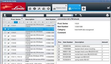 Linde forklift Diagnostic tool Service Guide LSG 5.1.4 forklift software