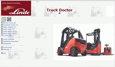 CF52 Laptop Linde Forklift Heavy Equipment Scan Tool Software Linde Pathfinder Plus Doctor Truckexpert