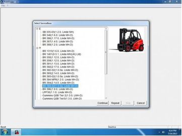 CF52 Laptop Linde Forklift Heavy Equipment Scan Tool Software Linde Pathfinder Plus Doctor Truckexpert