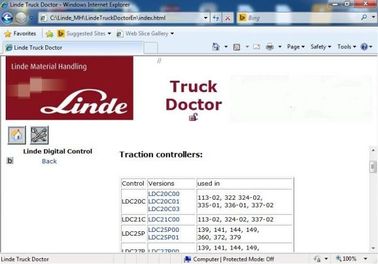 Linde Pathfinder software Forklift Diagnostic Tool linde diagnostic scanner