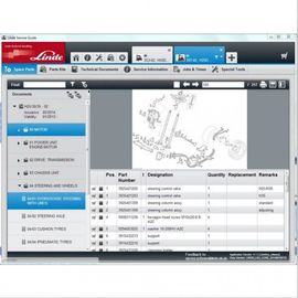 CE Forklift Diagnostic Tools Catalog 2015 Pathfinder v3.5.8.4 Truck Doctor v2.01.03 Truck