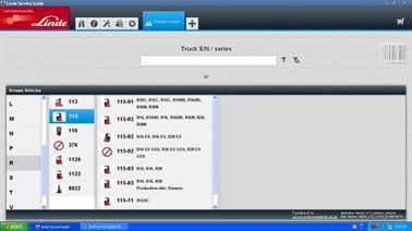 All Regions Forklift Diagnostic Tools Linde Service Guide LSG 4.6.3 2016 Long Lifespan