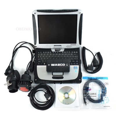 WABCO WDI Heavy-Duty Diagnostic Kit for Trailers Trucks Buses with CF19 Laptop