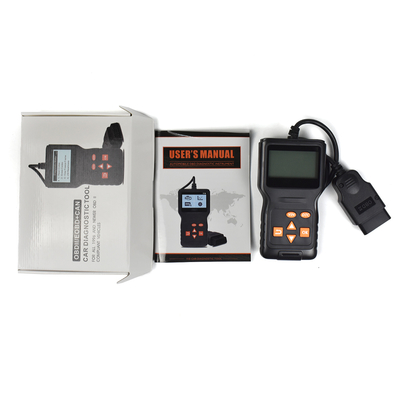 XTRUCK Y10 OBD2 Scanner with LCD Screen for EU/US/ASIAN Vehicles