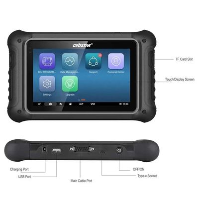 OBDSTAR DC706 ECU Tool for ECM TCM BODY Clone with 200+ ECM Types