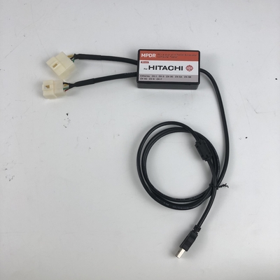 Hitachi MPDR 3.9 Diagnostic Tool with Dr.ZX Cable for Excavators